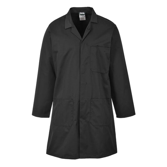 Portwest 2852 Standard Coat - Black