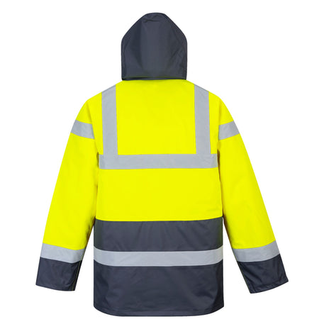 Portwest S466 Hi-Vis Contrast Winter Traffic Jacket
