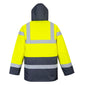 Portwest S466 Hi-Vis Contrast Winter Traffic Jacket