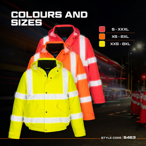 Portwest S463 Hi-Vis Bomber Jacket