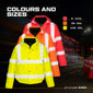 Portwest S463 Hi-Vis Bomber Jacket