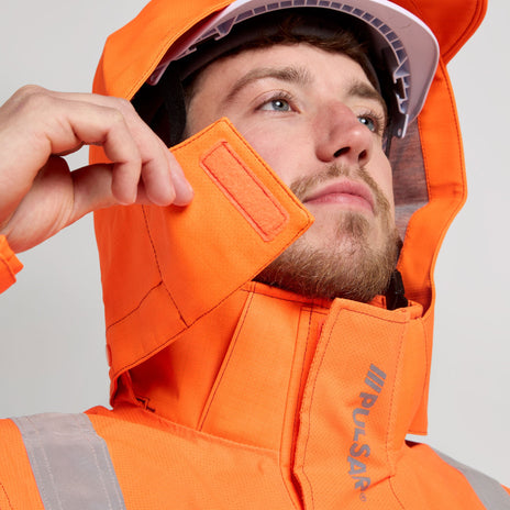 Pulsar PROTECT Hi-Vis Electric ARC Hood (PRARC11)