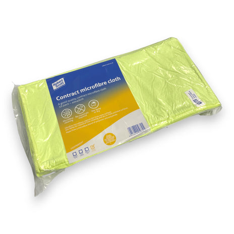 Robert Scott Contract Microfibre Cloths Pack of 10