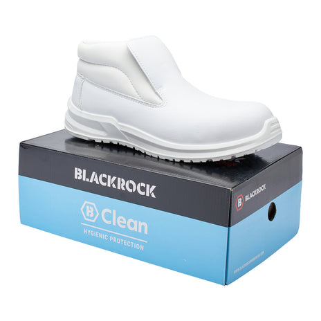 Blackrock SRC01 White Hygiene Slip-On Safety Boot S2
