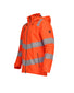 Pulsar REACT Waterproof Orange Shell Jacket (RCT801)