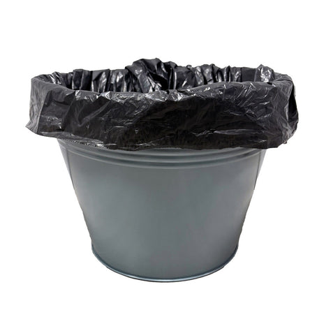 Metal Waste Paper Bin 10 Litre - Trade Pack of 24