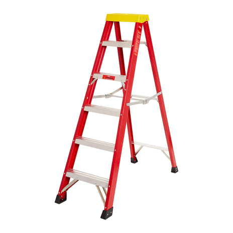 ProDec LFD180 Fibreglass Step Ladder 1.89m, EN131