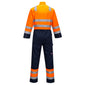 Portwest MV29 Modaflame Ris Navy/Orange Coverall