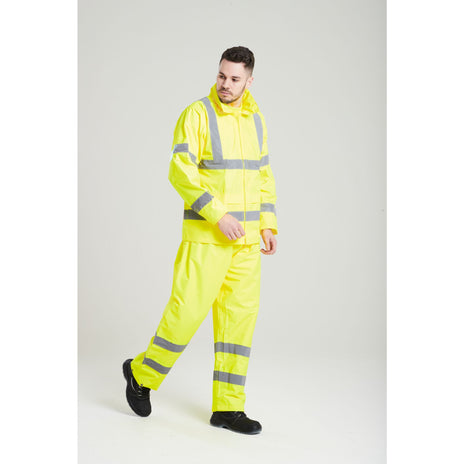 Portwest H440 Hi-Vis Rain Jacket