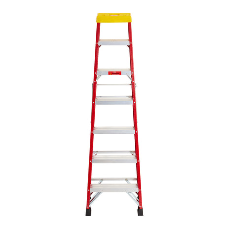 ProDec LFD180 Fibreglass Step Ladder 1.89m, EN131