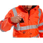 Portwest RT27 Hi-Vis Breathable 7-in-1 Traffic Jacket