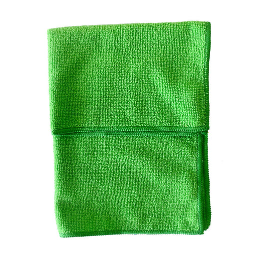 Hygenis Microfibre Cloth Green