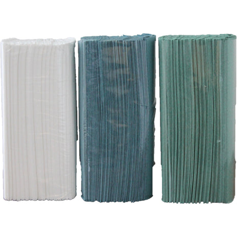 Hygenis C-Fold Hand Towel 1-ply - Trade Pack of 20 x 2400