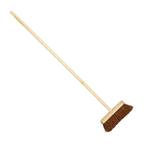 Coco Broom With Handle - Trade Pack of 100