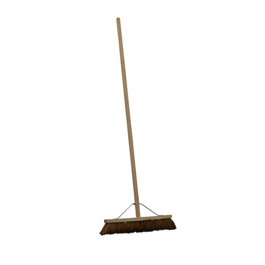 Coco Broom With Handle and Stay