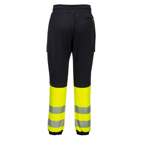 Portwest KX341 PW3 Hi-Vis Flexi Class 1 Joggers