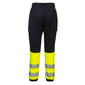 Portwest KX341 PW3 Hi-Vis Flexi Class 1 Joggers