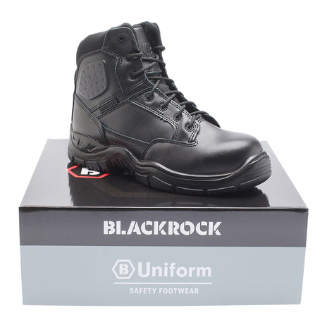 Blackrock CF20 Emergency Service Safety Boot S3, Side Zip