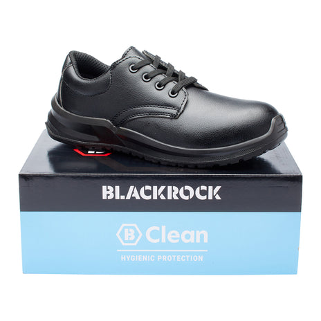 Blackrock SRC03 Hygiene Lace-Up Safety Shoe S2, White or Black