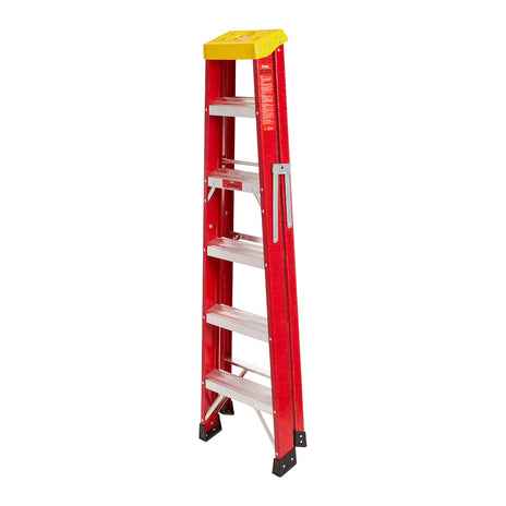 ProDec LFD180 Fibreglass Step Ladder 1.89m, EN131