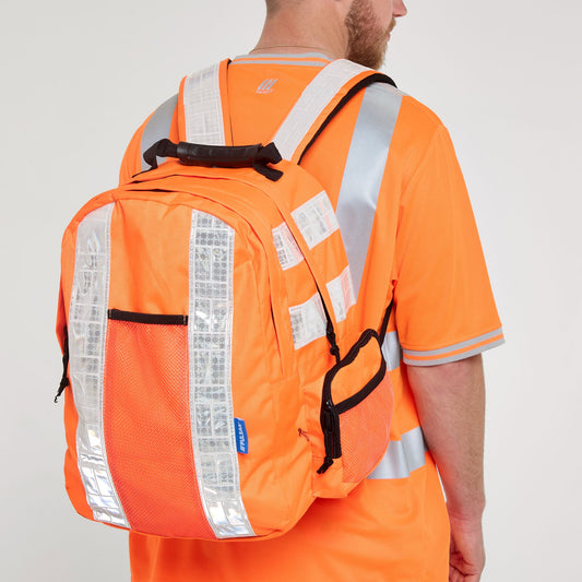 Pulsar PROTECT Hi-Vis Rail Spec CORDURA® Backpack (PR549 / P539) - Orange