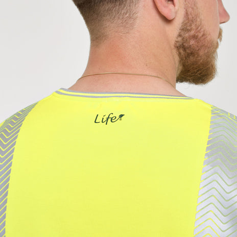 Pulsar LIFE Hi-Vis Bamboo Long Sleeve T-Shirt (LFE936-NB / LFE935-NB)