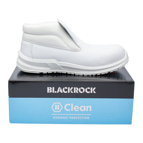 Blackrock SRC01 White Hygiene Slip-On Safety Boot S2