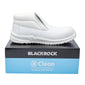 Blackrock SRC01 White Hygiene Slip-On Safety Boot S2