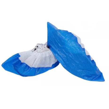 Scudo Deluxe Overshoes Blue/White - Trade Pack of 75 x 20 Pairs