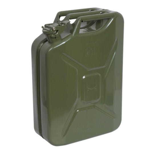 20 Litre Steel Jerry Can Khaki