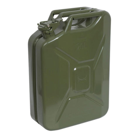 20 Litre Steel Jerry Can Khaki - Trade Pack of 10