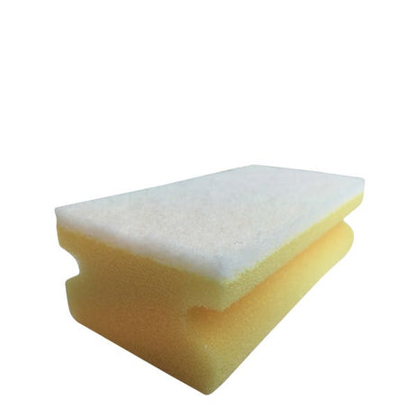 Sponge with Non-Scratch White Scourer (Case of 10) (40140)