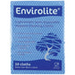 Envirolite Blue Food Safe Folded Cloths 40 x 36cm (Pack of 50) (40341)