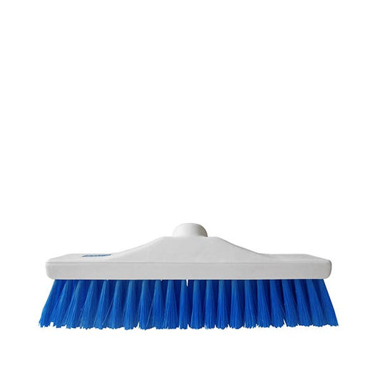 Optima blue soft bristle brush head, 30cm