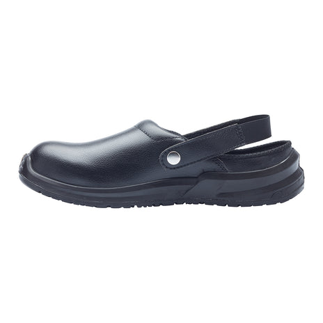 Blackrock SRC02B Black Hygiene Safety Clog S2