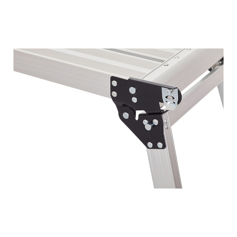 ProDec Aluminium Folding Workstand, 150kg, 4 Platform Sizes