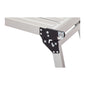 ProDec Aluminium Folding Workstand, 150kg, 4 Platform Sizes