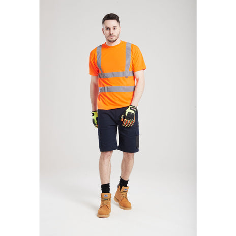 Portwest RT23 Hi-Vis Ris T-Shirt Orange