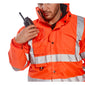 Portwest RT27 Hi-Vis Breathable 7-in-1 Traffic Jacket