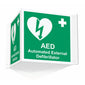 Spectrum Industrial AED (Projection Sign) Sign 4465