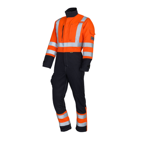 ProGARM 4658 Hi-Vis Orange Two-Tone Arc Flash Coverall 8 cal/cm² APC 1