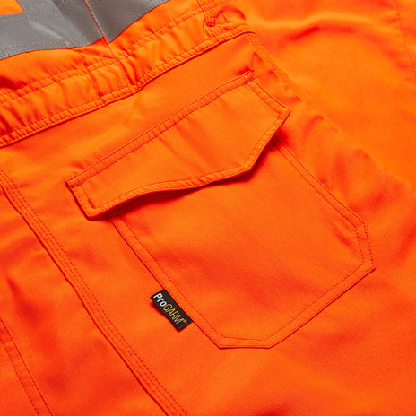 ProGARM 4693 Hi-Vis Orange Lightweight Arc Flash Coverall 6.2 cal/cm² APC 1