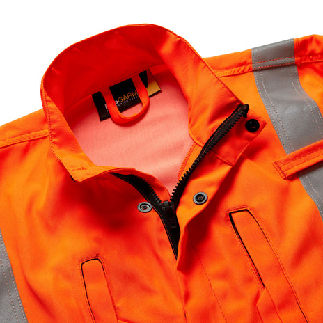 ProGARM 4693 Hi-Vis Orange Lightweight Arc Flash Coverall 6.2 cal/cm² APC 1