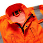 ProGARM 4693 Hi-Vis Orange Lightweight Arc Flash Coverall 6.2 cal/cm² APC 1