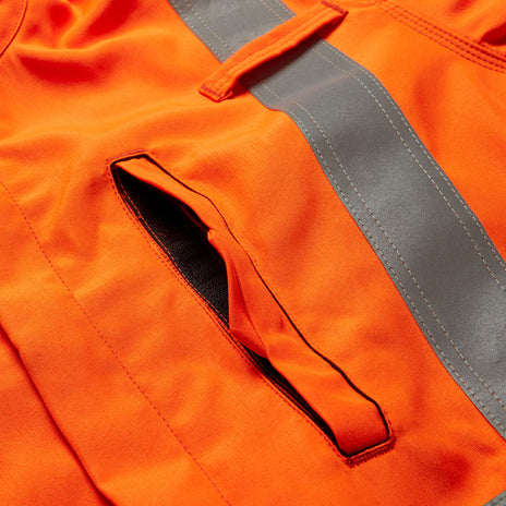 ProGARM 4693 Hi-Vis Orange Lightweight Arc Flash Coverall 6.2 cal/cm² APC 1