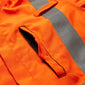 ProGARM 4693 Hi-Vis Orange Lightweight Arc Flash Coverall 6.2 cal/cm² APC 1