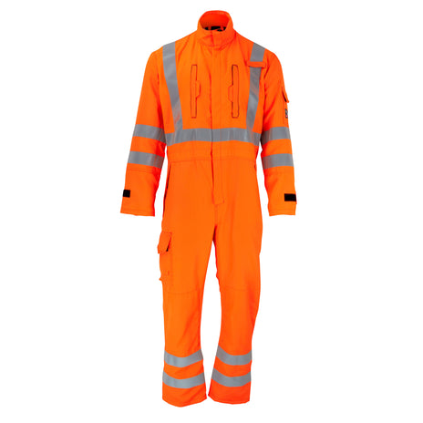 ProGARM 4693 Hi-Vis Orange Lightweight Arc Flash Coverall 6.2 cal/cm² APC 1