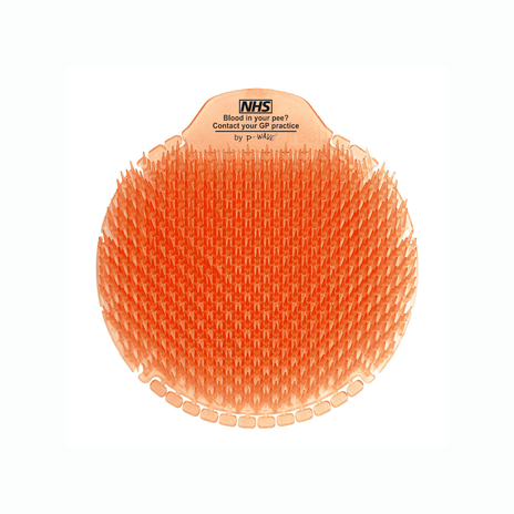 P-Wave Mango Anti-Splash Urinal Screen (Case of 10) (48070)