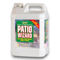 Everbuild PATIO WIZARD Moss Mould Killer Moss Away 5L Kills Algae Patio Cleaner