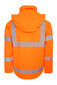 Lyngsoe 4WS-5057 4-Way Stretch Breathable Hi-Vis Rain Jacket EN ISO 20471 Class 3